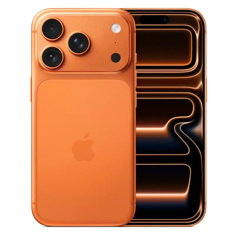 گوشی موبایل اپل مدل iPhone 17 Pro Max ZAA تک سیم کارت + eSim ظرفیت 256 گیگابایت و رم 12 گیگابایت - نات اکتیو - تصویر ۱
